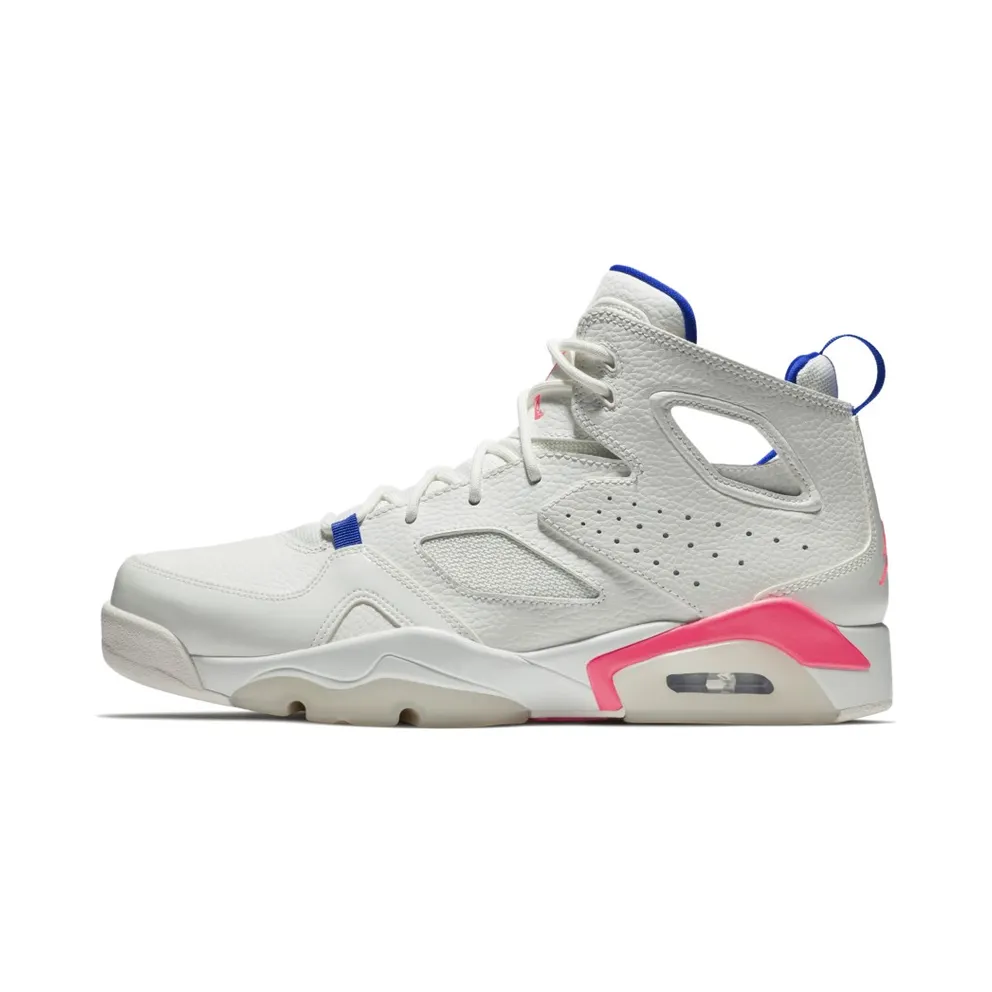 Jordan Flight Club 91 Ultramarine Sail/Racer Pink-Racer Blue (555475-125)
