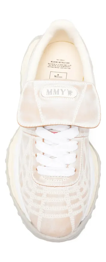 Maison Mihara Yasuhiro SCOTT” Lace-up “White” (A16FW710) (3)