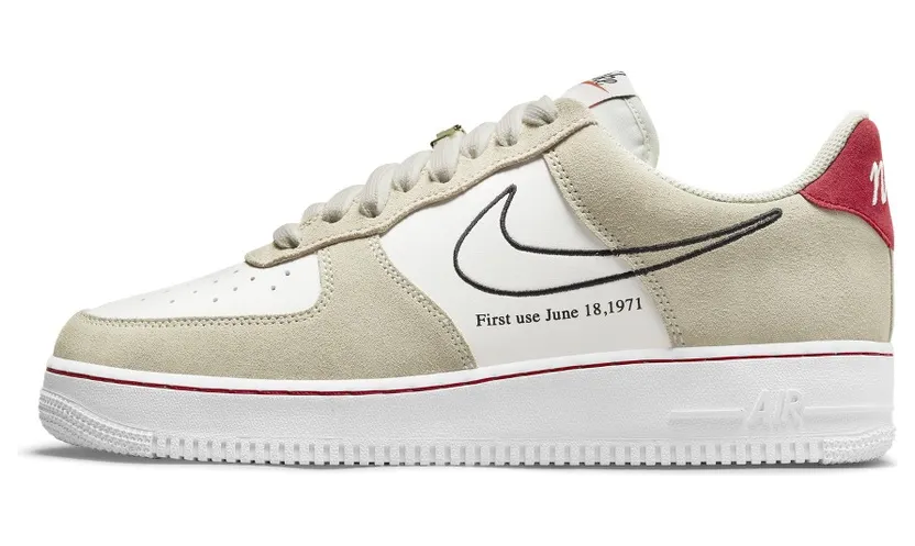Nike Air Force 1 ’07 LV8 ‘Light Stone’ – ‘First Use’ (2021) (DB3597-100)