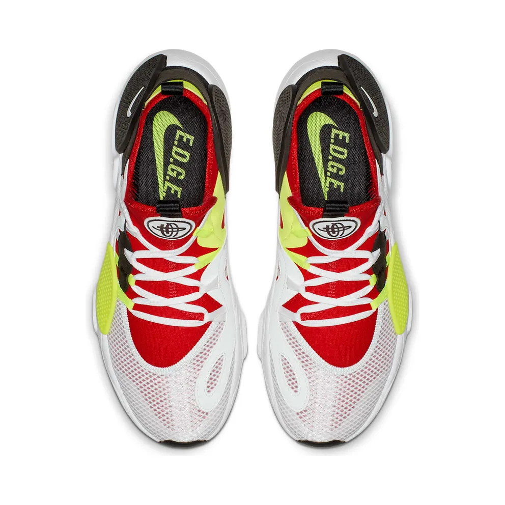 Nike Huarache Edge Txt White University Red Volt Black White/University Red-Volt-Black (AO1697-100)
