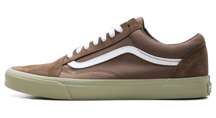 Vans Old Skool “Sidewall Brown” (VN000D6WDFM)