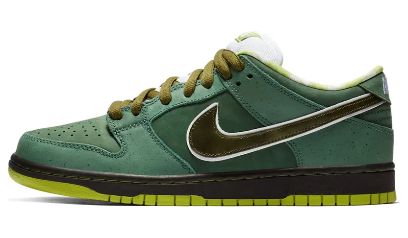 Nike SB x Concepts Dunk Low ‘Green Lobster’ (Special Box) (2019) (BV1310-337)