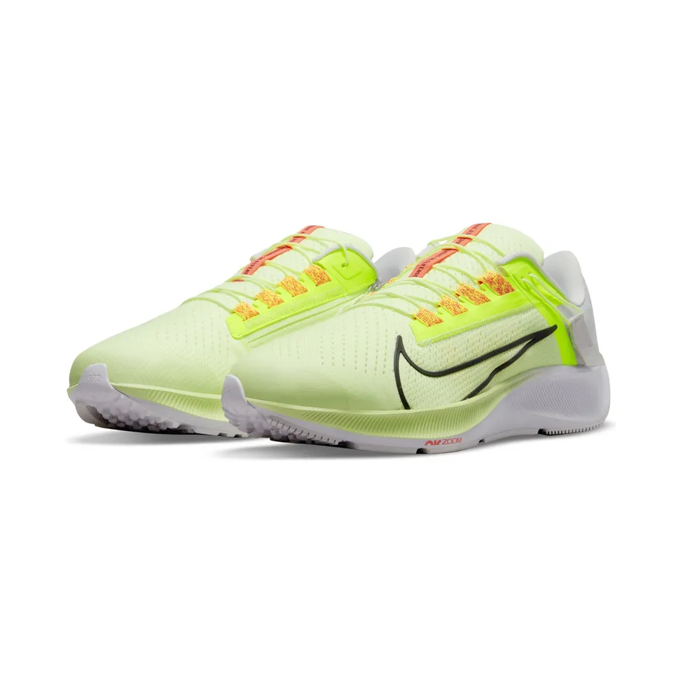 Nike Air Zoom Pegasus 38 FlyEase Eenvoudig aan and uit te trekken (extra breed) Yellow (DA6678700)