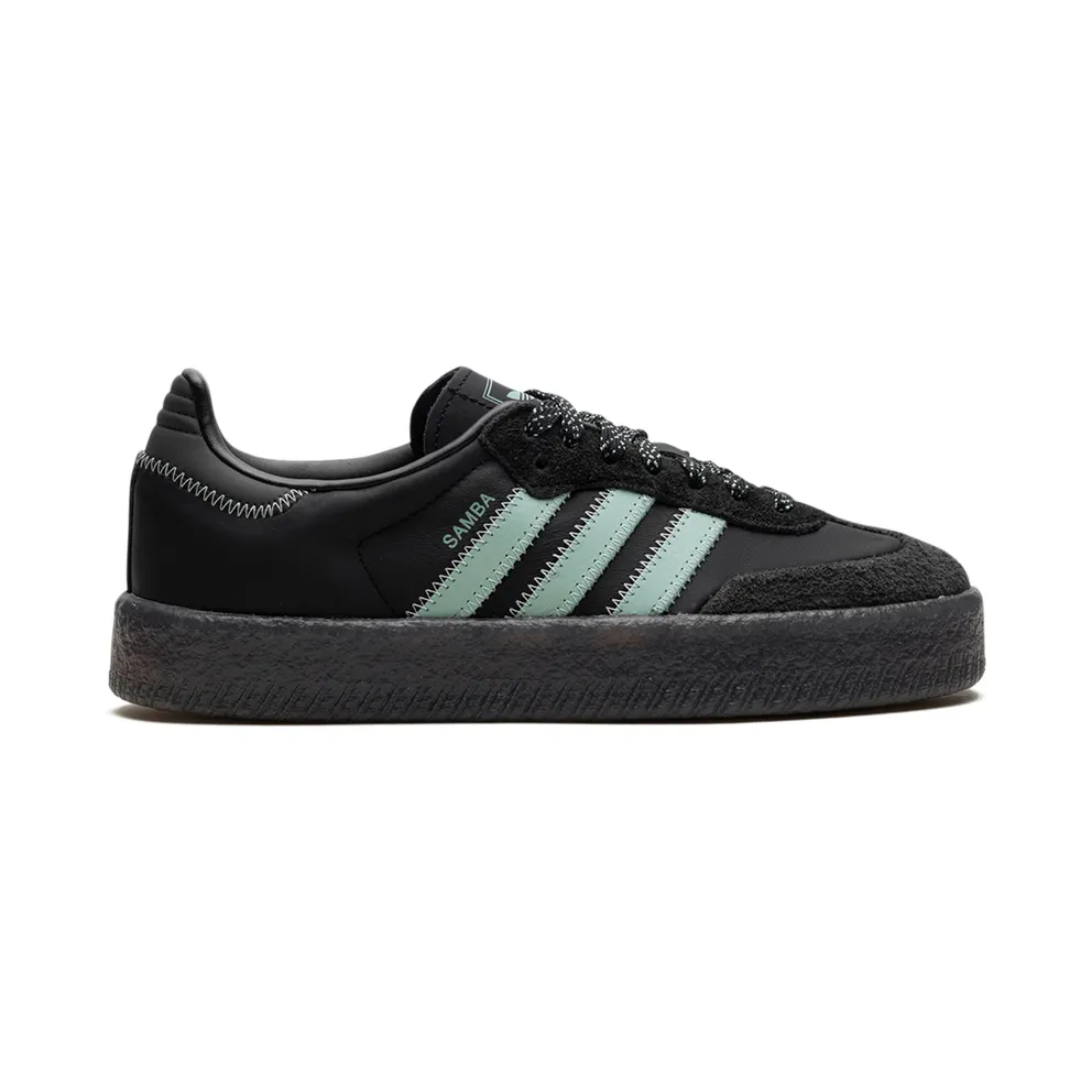 Adidas Sambae “Core Black Haze Green” (IE9110)