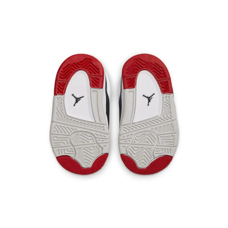 Jordan 4 RM White Varsity Red (FQ7937-102)