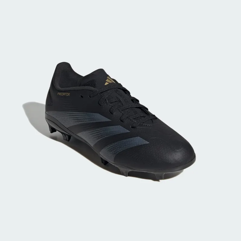 adidas Predator League FG Core Black Carbon Gold Metallic (IF6353)