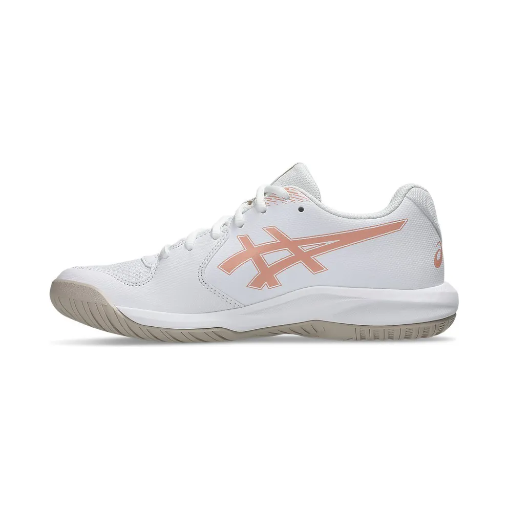 ASICS GEL-DEDICATE 9 “White / Cantaloupe” (1042A316-100)
