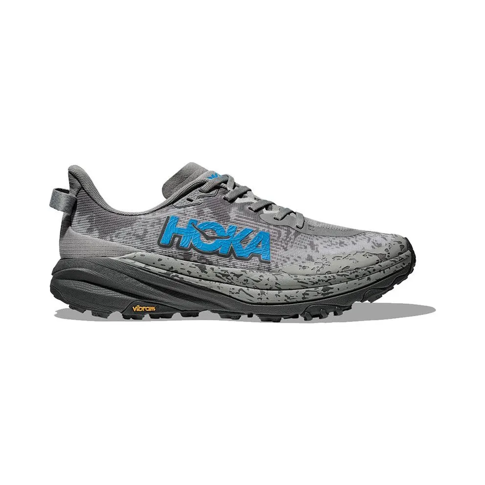 Hoka One Speedgoat 6 Galactic Grey Hoka Blue (1147791-GCG)