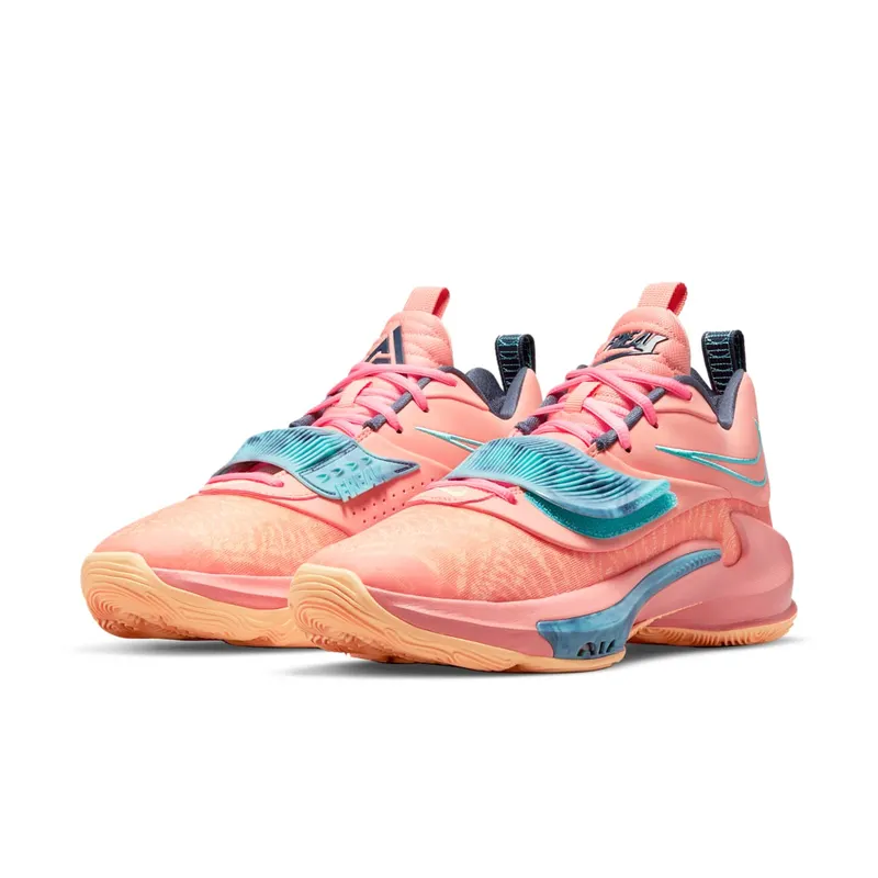 Nike Zoom Freak 3 Orange (2021) (DA0694-600)