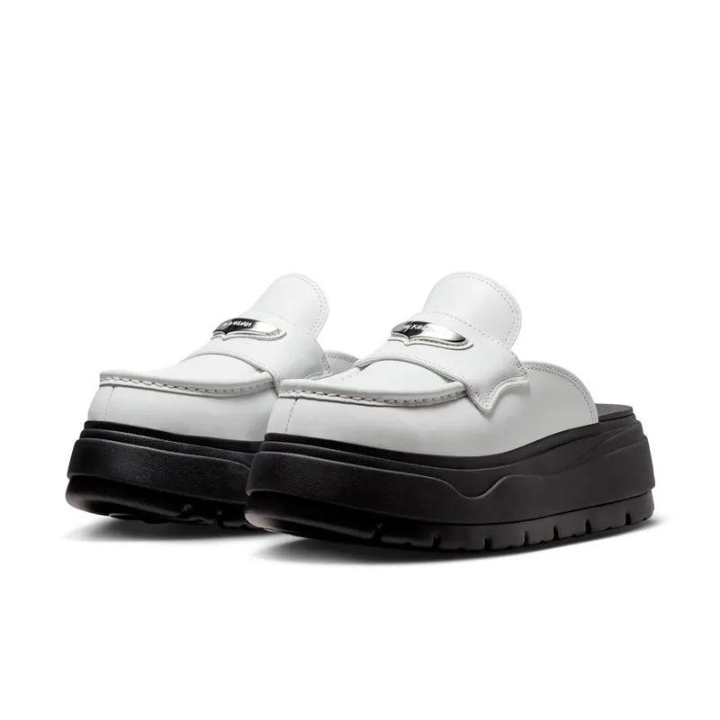 Jordan Mule “Summit White Black” (HJ4292-100)