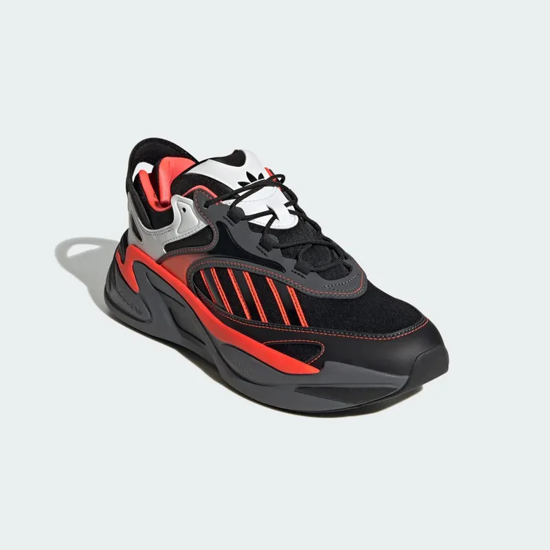 adidas Ozmorph Core Black Grey Solar Red (IF2225)