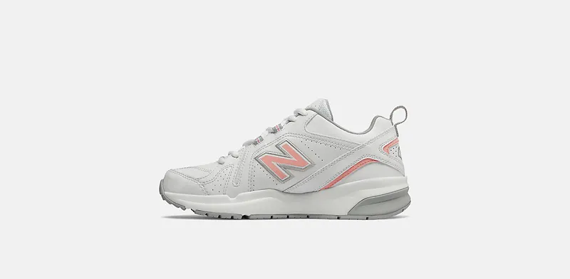 New Balance 608v5 White/Pink (WX608WP5)