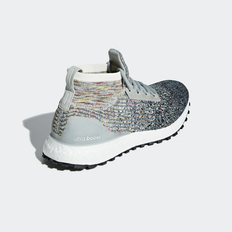 adidas Ultra Boost ATR Mid Grey Multi-Color Ash Silver/Carbon/Core Black (CM8254)