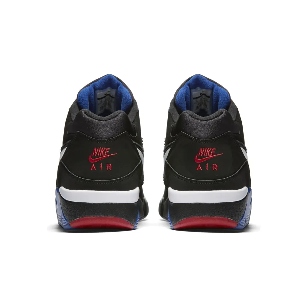 Nike Air Force 180 Barkely OG (2013) Black/White-Sport Royal-Red (310095-011)