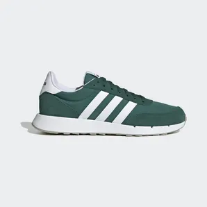 adidas Run 60s 2.0 “Collegiate Green / Cloud White / Metal Grey” (H00354)