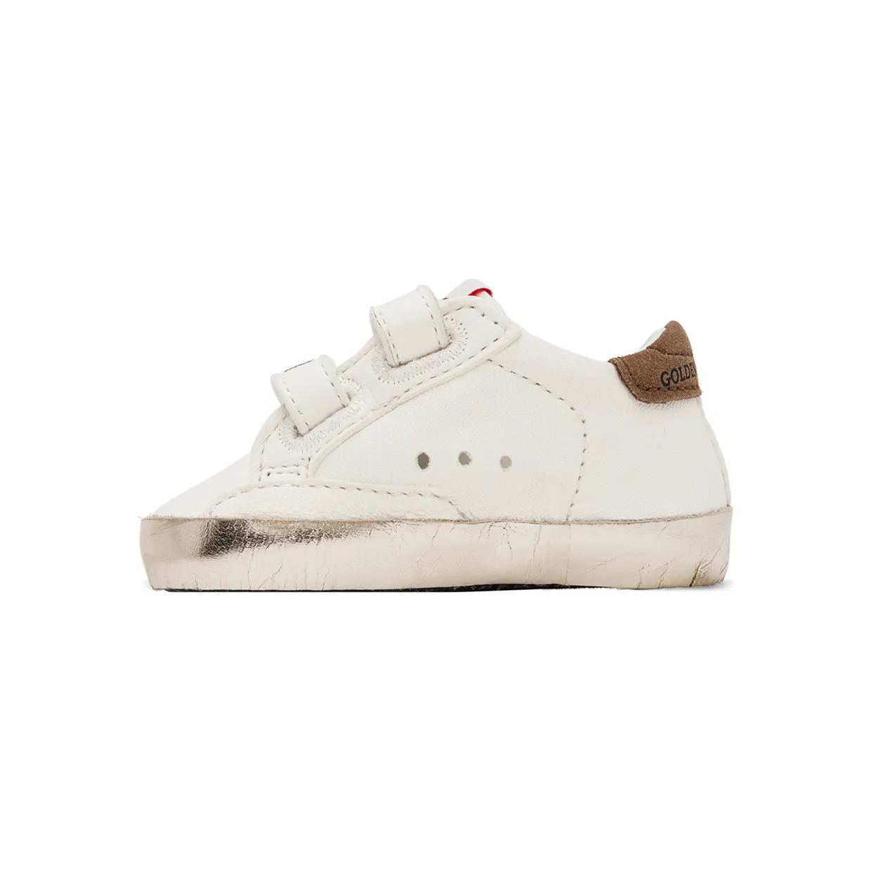 Golden Goose Baby White School Sneakers (GIF00166.F003283.11204) (3)