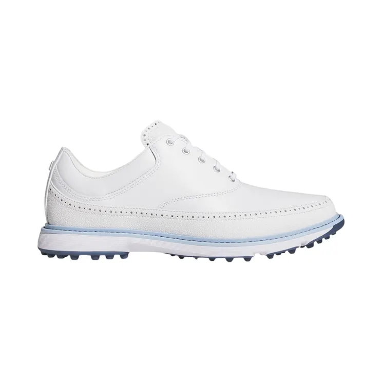 adidas MC80 Spikeless Golf White Crystal Sky Navy (JQ3457)