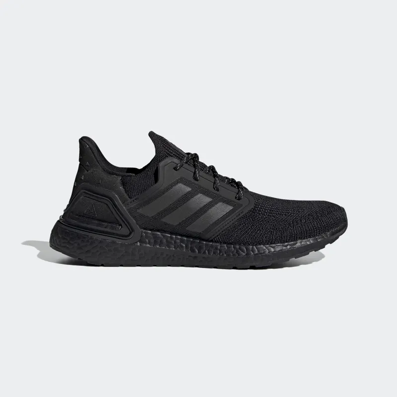 adidas Pharrell Williams Ultraboost 20 Core Black / Core Black / Core Black (H01892)