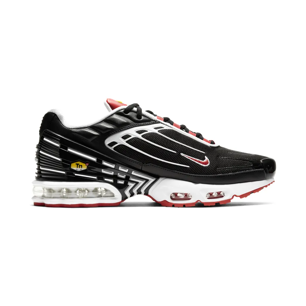Nike Air Max Plus 3 Black White Track Red Black/White-Track Red (CJ0601-001)