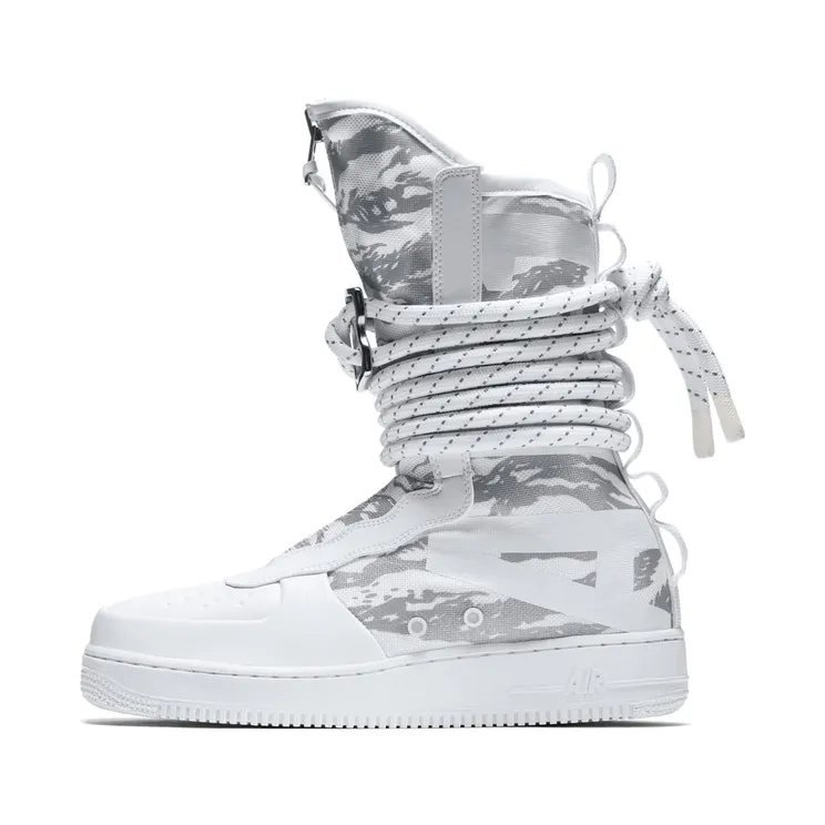 Nike SF Air Force 1 High Winter Camo “White” (AA1130-100)