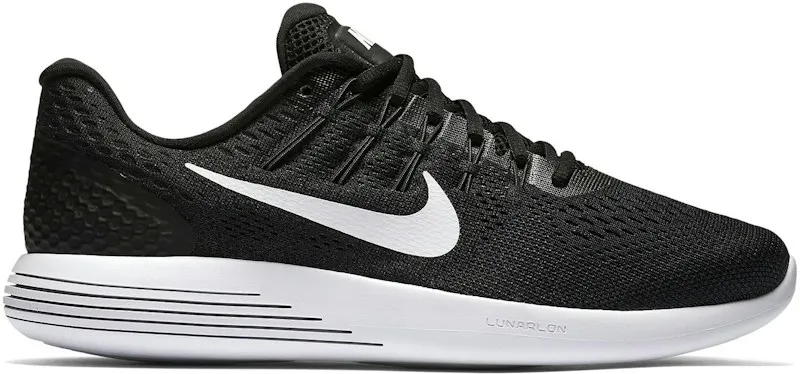 Nike Lunarglide 8 Black White (843725-001)