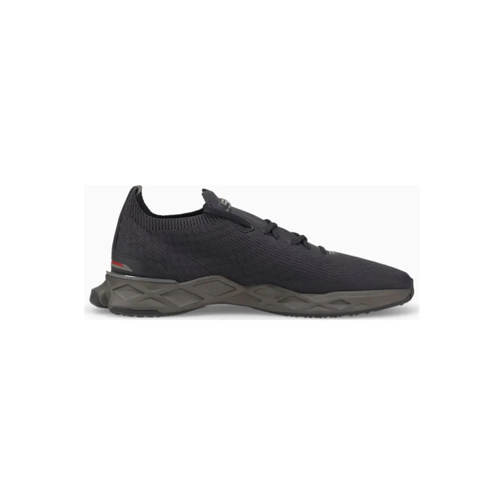 Puma Porsche Design PWRPlate Herren Motorsportschuhe Schwarz/Grau (307006-01)