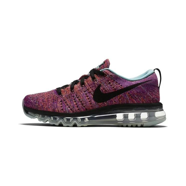 Nike Flyknit Max Black Copa Hyper Orange (W)