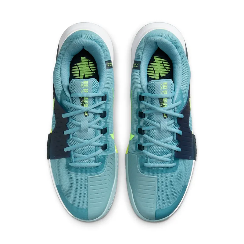 Nike Zoom GP Challenge 1 HC Denim Turquoise Armory Navy Volt (FB3147-401)