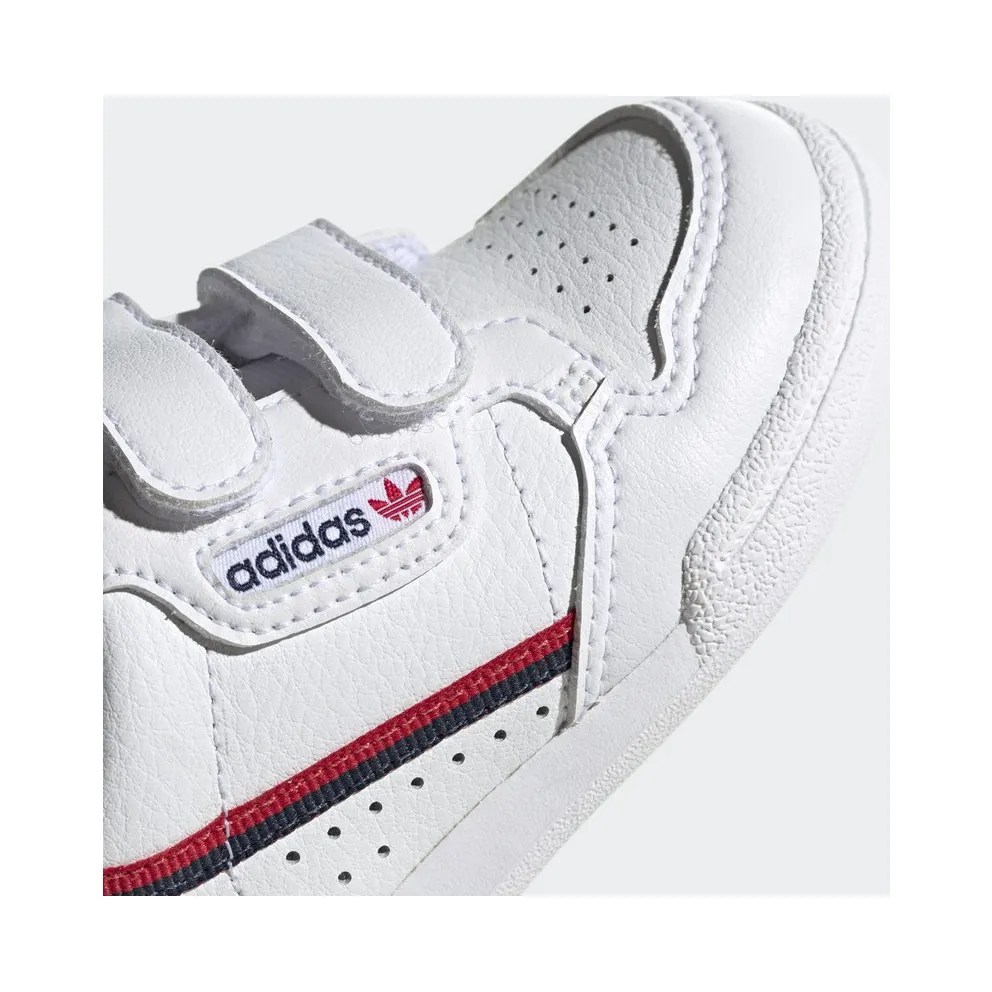 Adidas Continental 80 Cloud White / Cloud White / Scarlet (EH3230)