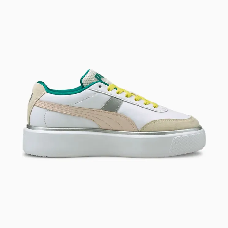 Puma Oslo Maja OQ White/Pink (37505901)