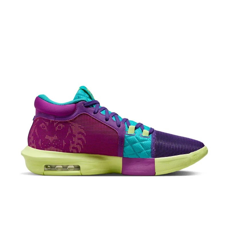 Nike LeBron Witness 8 Field Purple Dusty Cactus (FB2239-500)