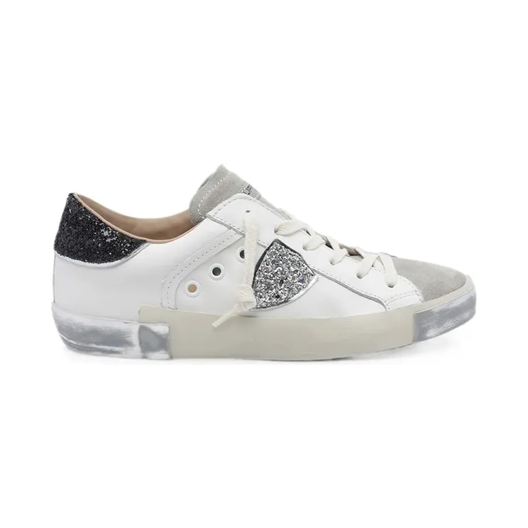 Philippe Model PRSX “Glitter / White Grey” (PRLD VG09)