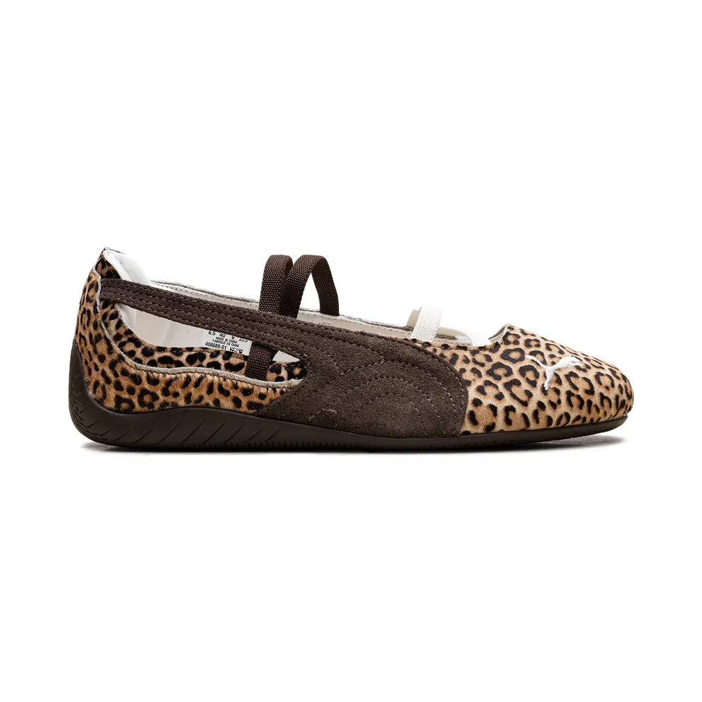 Puma Speedcat Ballet Wild “Leopard – Wild Chocolate” (406689-01)
