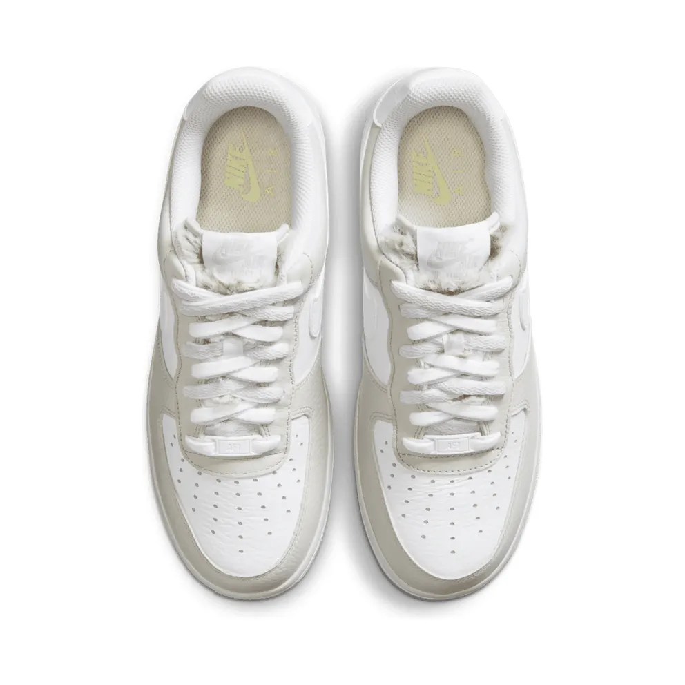 Nike Air Force 1 Low Light Bone Photon Dust (W) Light Bone/Photon Dust-Life Lime-White (DC1165-001)