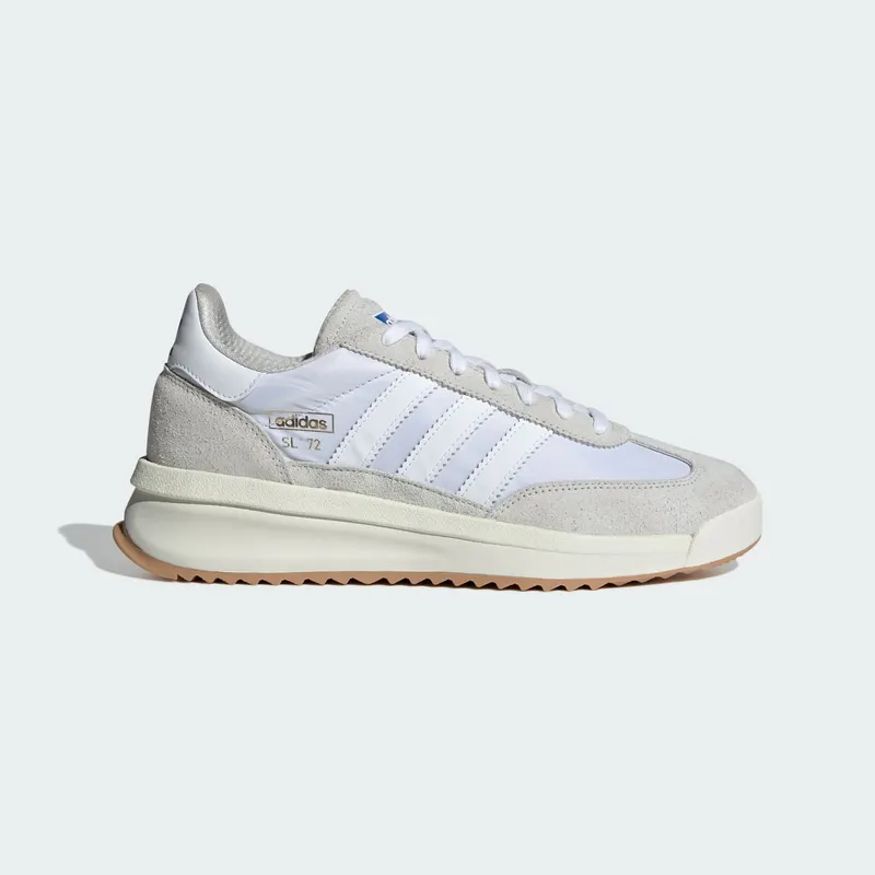 adidas SL 72 RTN Crystal White Core Black (ID1031)