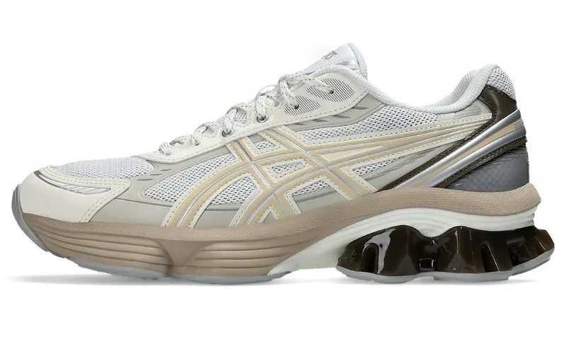 ASICS Gel-Kinetic Fluent White Marzipan (1203A591-102)