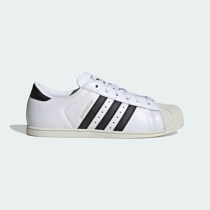 Adidas Superstar Lo Pro Cloud White / Core Black / Gold Metallic (KK0427)