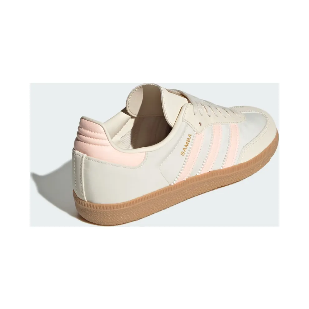 Adidas Samba OG GS “Wonder Blue/Powder Yellow/Gum” (JH7598)