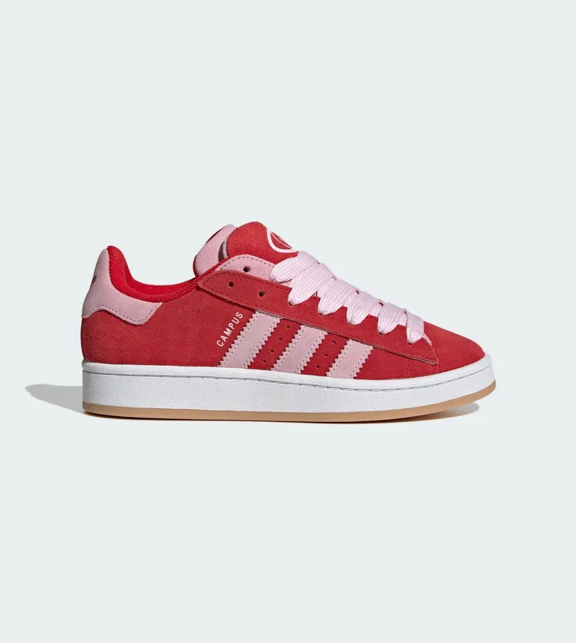 Adidas Campus 00s Better Scarlet / Clear Pink / Cloud White (JQ5743)