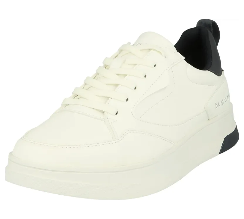 Bugatti sneaker Zwart / Wit (321AA50250002000)