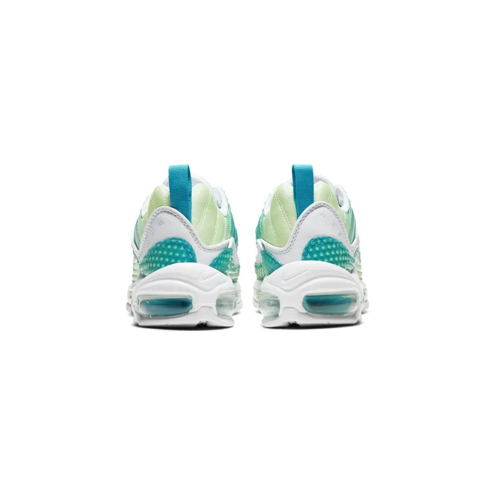 Nike Air Max 98 Bubble Pack (W) Oracle Aqua/Barely Volt-White-White (CI7379-300)