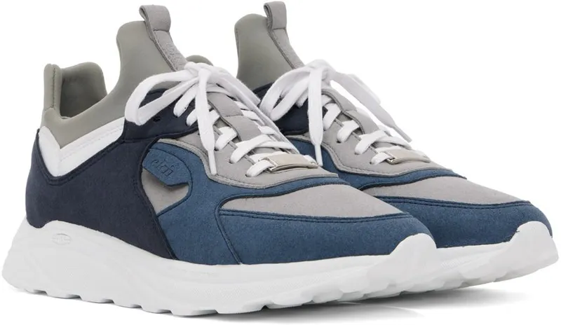 ekn Gray & Blue Larch LA-03-07-00-SS19 (BLUE VEGAN)