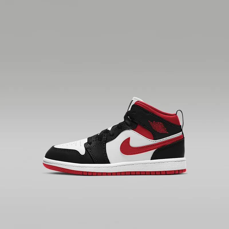 Jordan 1 Mid White (640734-122)