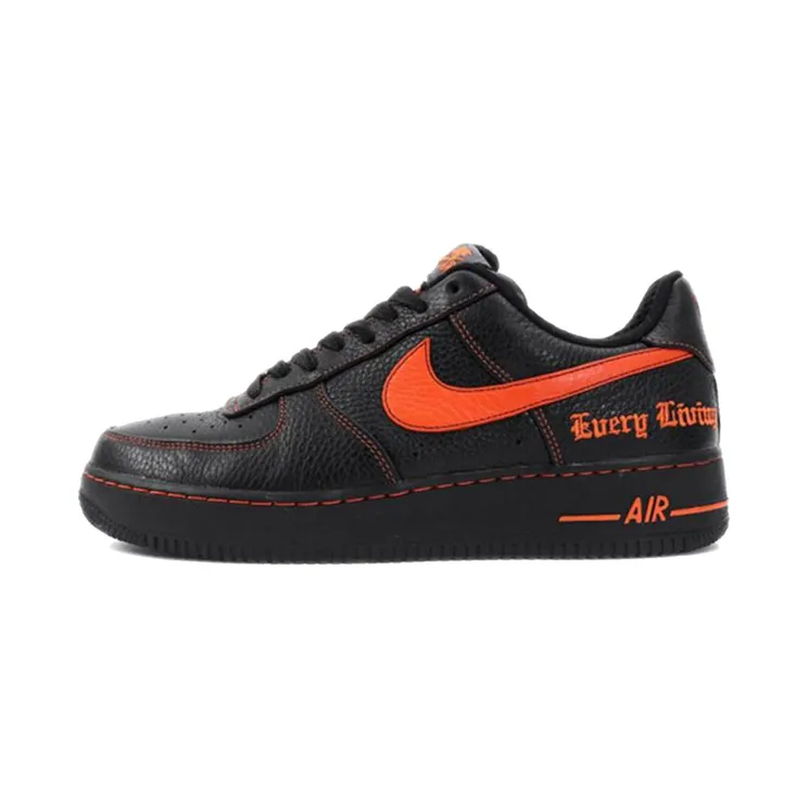 Nike Air Force 1 Low VLONE – “Black / Orange” (2017)