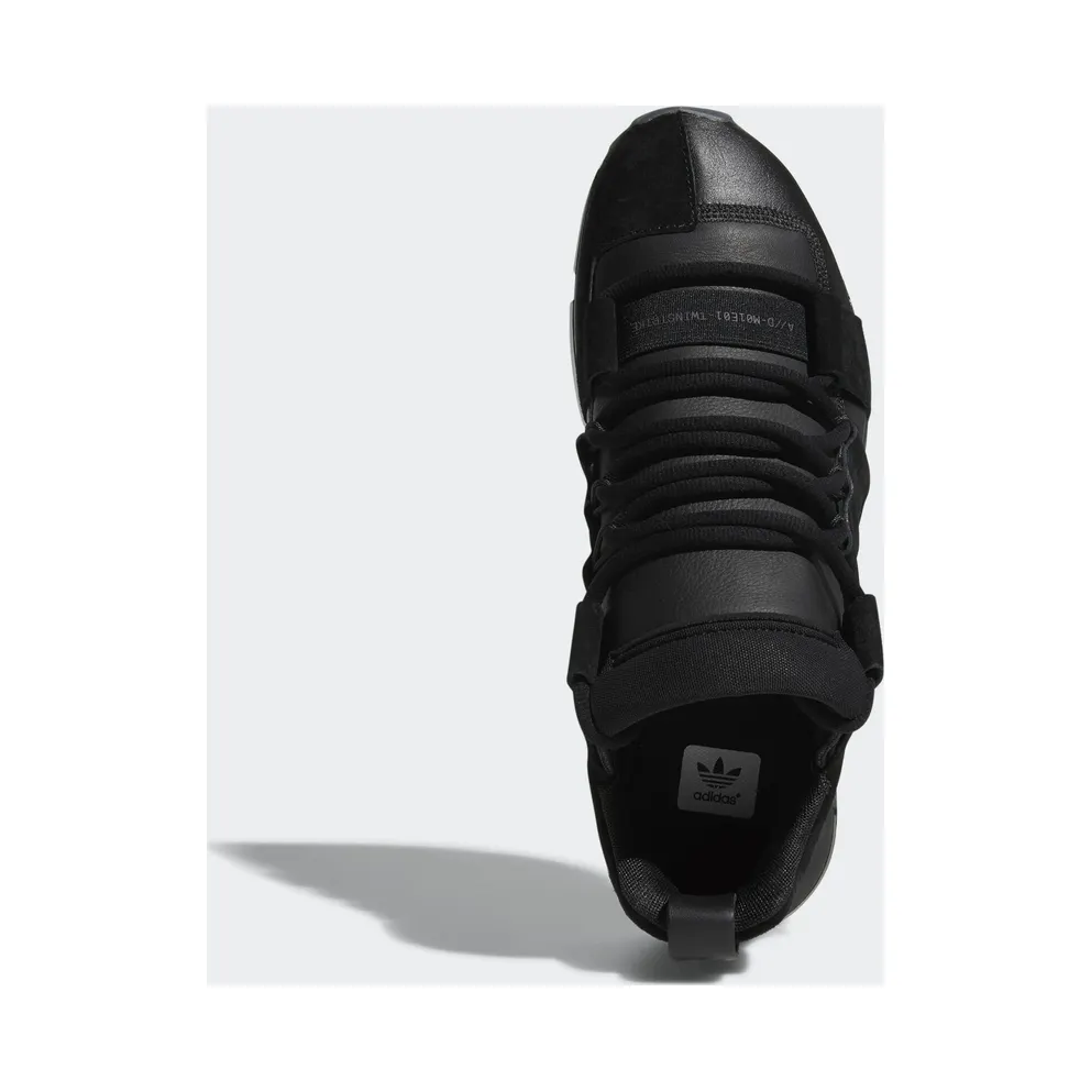 adidas Twinstrike Adv Stretch Leather Black White Core Black/Footwear White/Core Black (B28015)