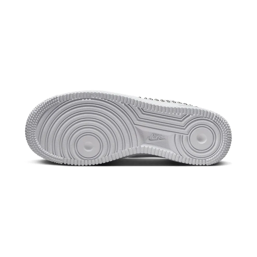 Nike AIR FORCE 1 LO “White / Metallic Silver” (FQ8887-100)