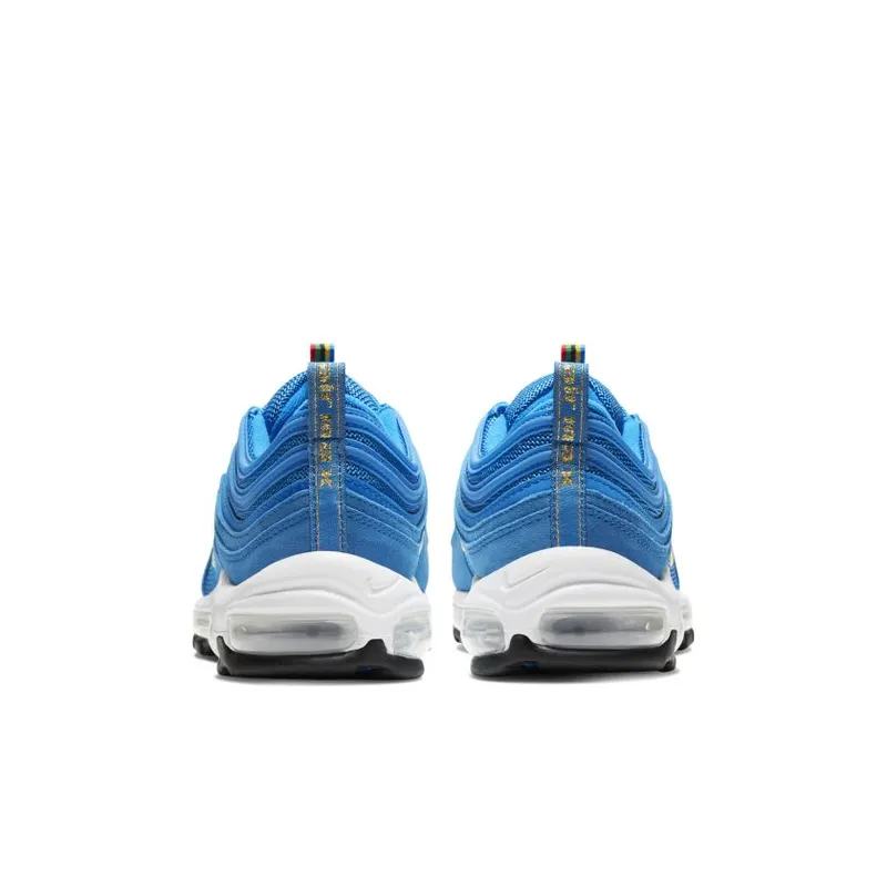 Nike Air Max 97 Olympic Rings Pack Blue Photo Blue/White-Black-Metallic Gold (CI3708-400)