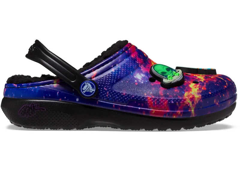 Crocs Classic Lined Clog Ron English Area 54 Galaxy (208135-988)