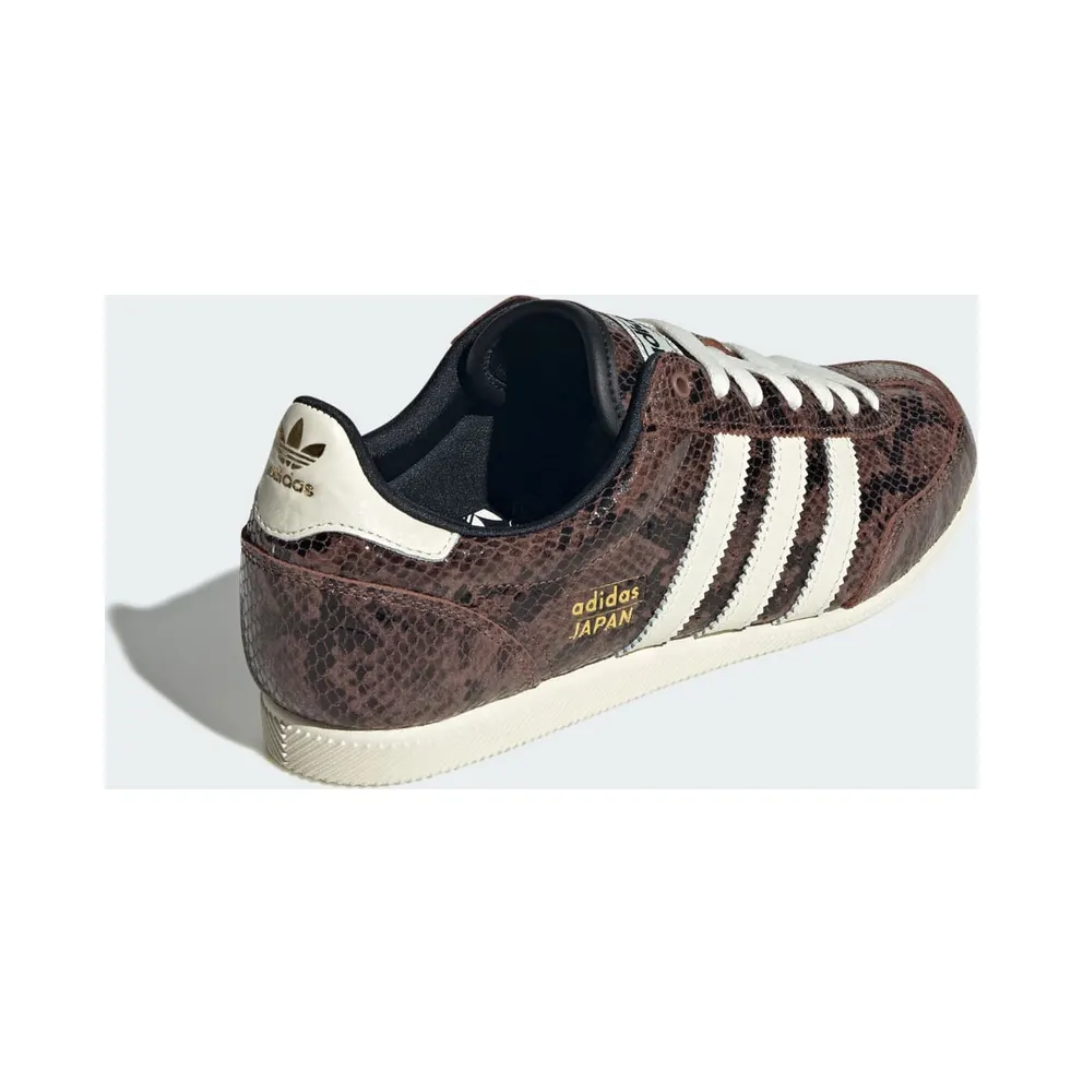 Adidas Japan Preloved Brown / Cream White / Core Black “Animal Print” (JS4022)