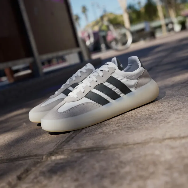 adidas Barreda Decode Cloud White Core Black Grey (JR3101)